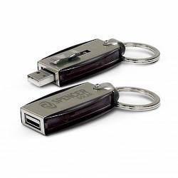 Key Ring 4GB Flash Drive image 0